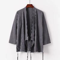 メンズの肥満体型のチャイナスーツ