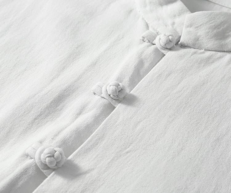 メンズの中国のカンフーシャツ