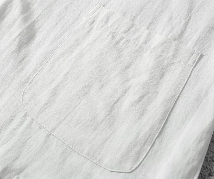 男性用の中華風カジュアルシャツ