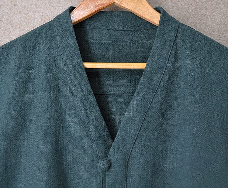 メンズの中国民族衣装