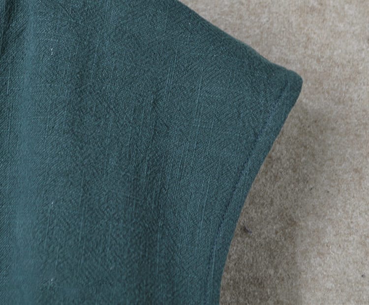 メンズの中国のカンフーベスト