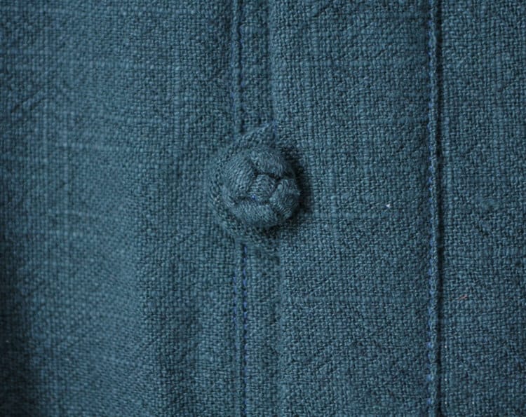 メンズの漢服ベスト