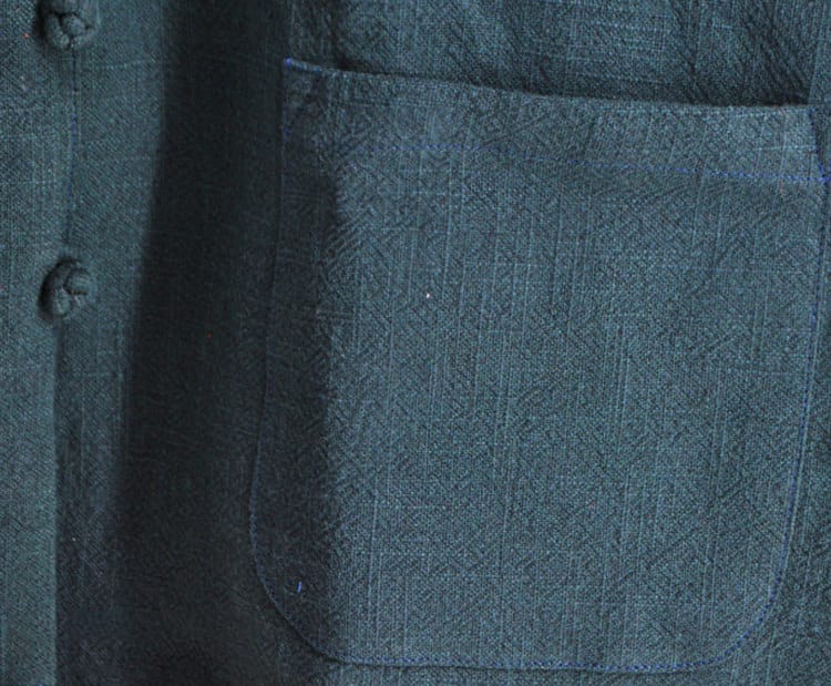 男性用のチャイナベスト