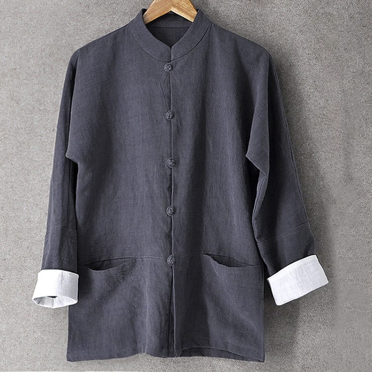 メンズのチャイナジャケット