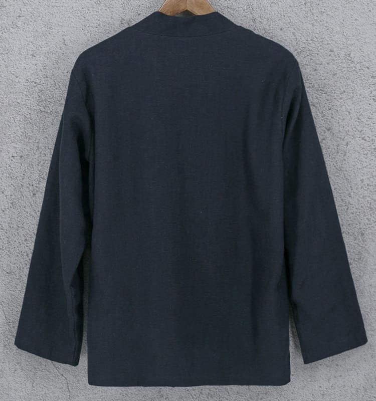 メンズの中華風カジュアルジャケットカーディガン