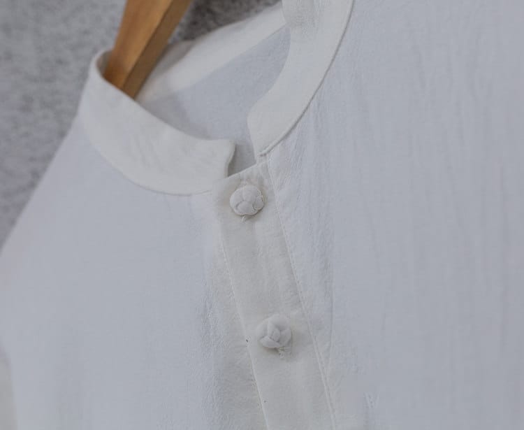 メンズの中国のカンフーTシャツ