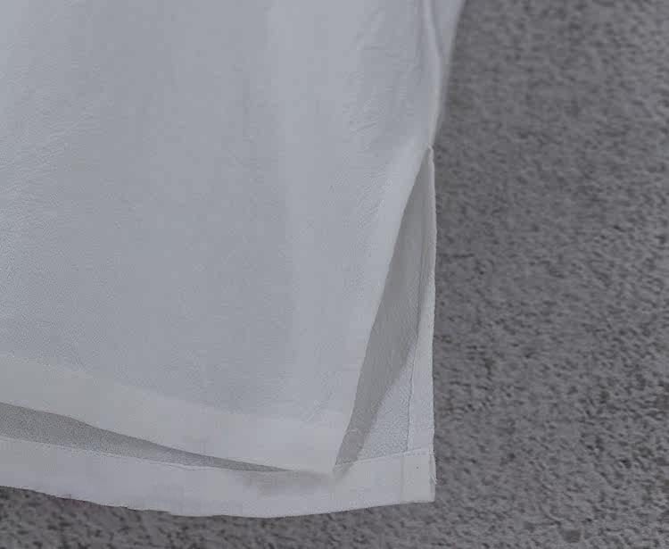 メンズの中華風カジュアルTシャツ