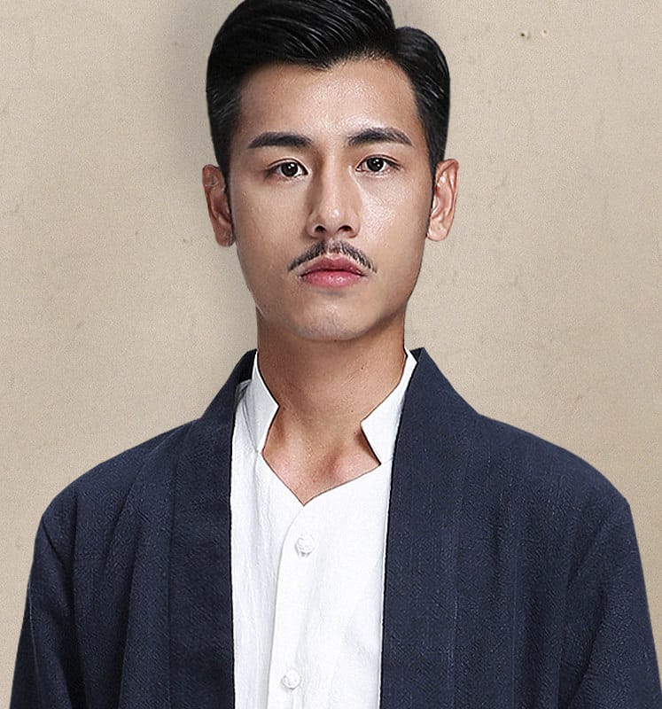 メンズのチャイナジャケットカーディガン