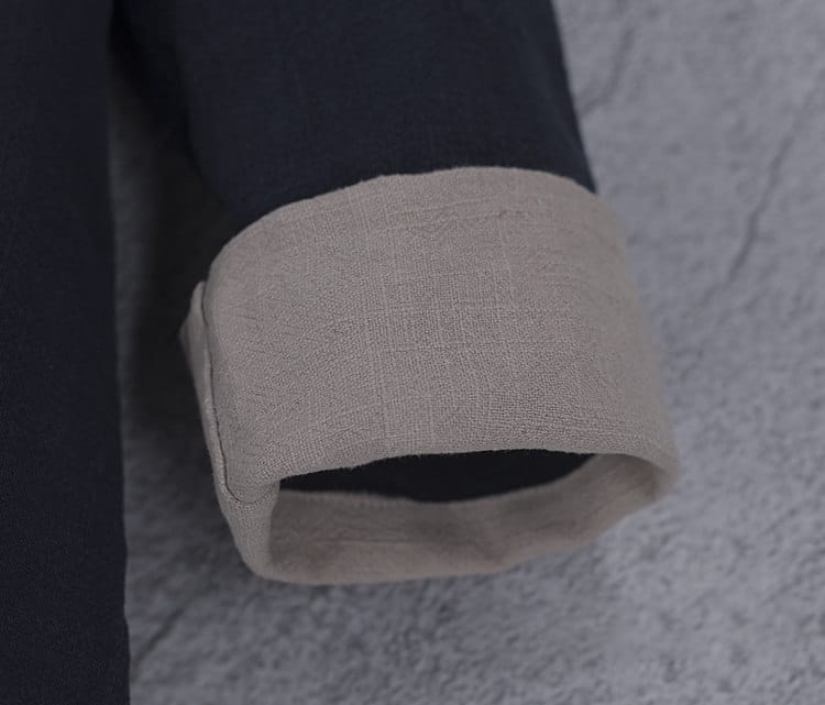 男性用のチャイナジャケットカーディガン