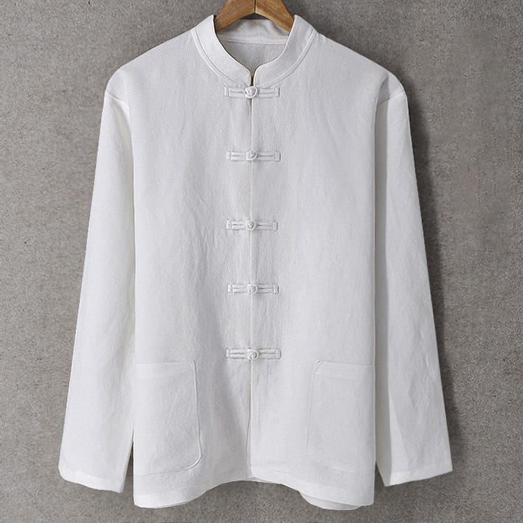 メンズの中国民族衣装