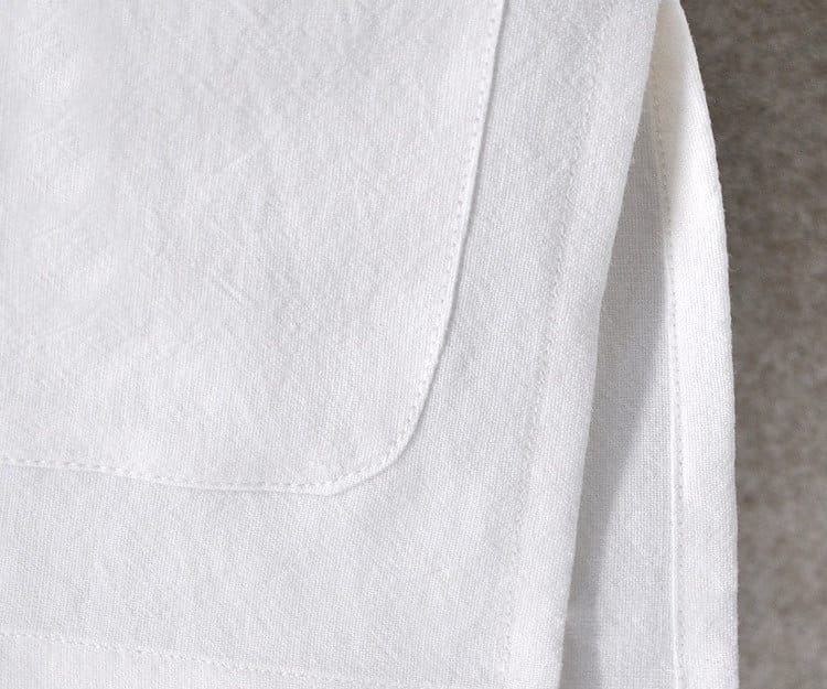 男性用の中国のカンフーシャツ