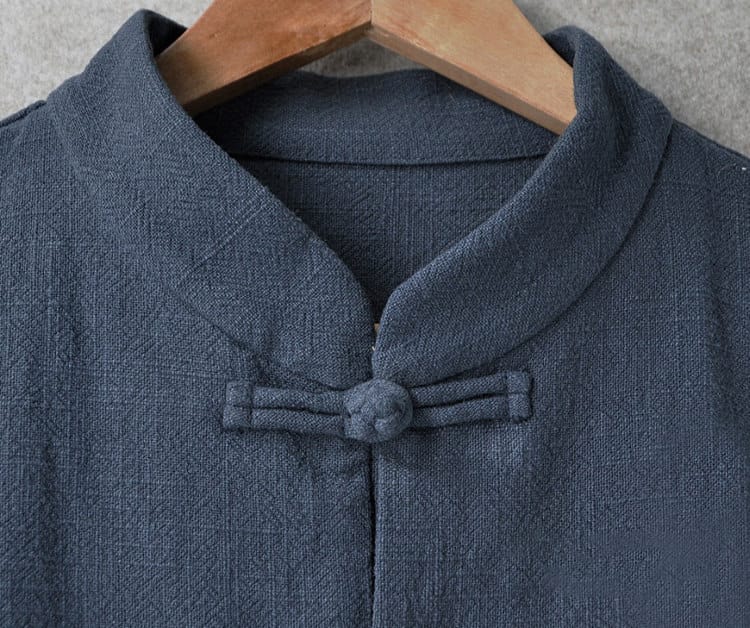 メンズの中国民族衣装