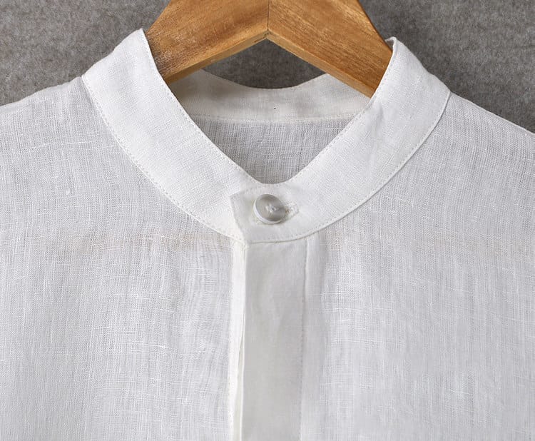 メンズの中国のカンフーシャツ