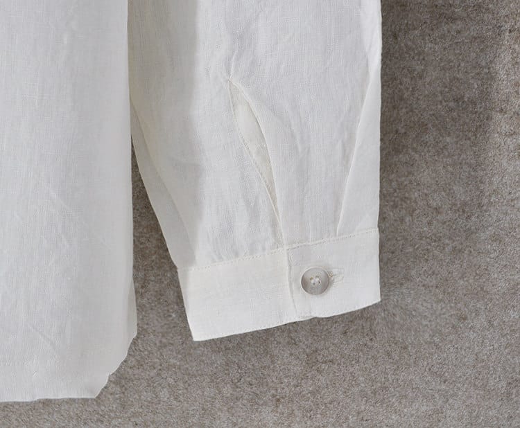 男性用の中国の薄手カンフーシャツ