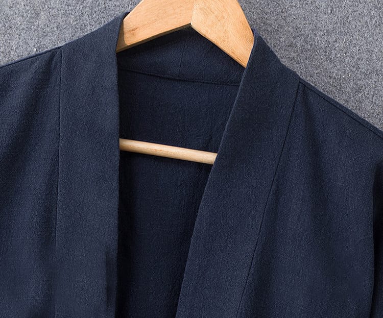 男性用のチャイナジャケットカーディガン