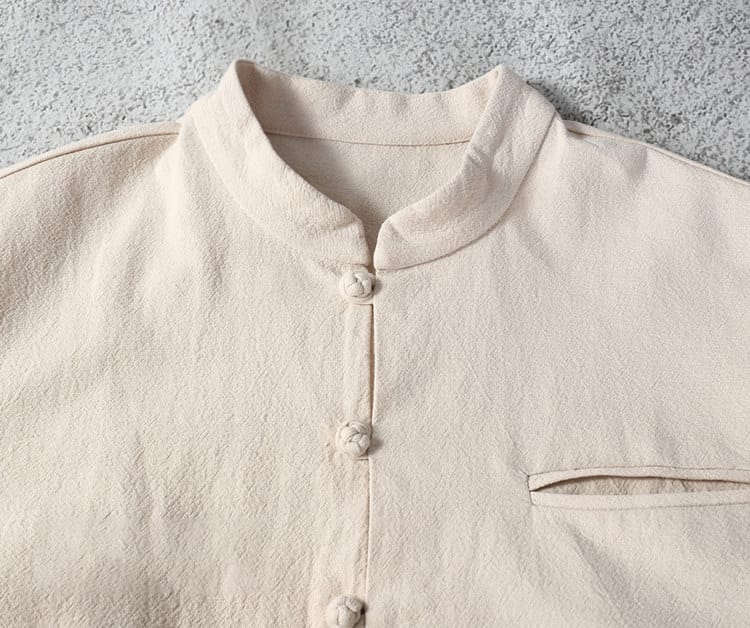 メンズの中国民族衣装