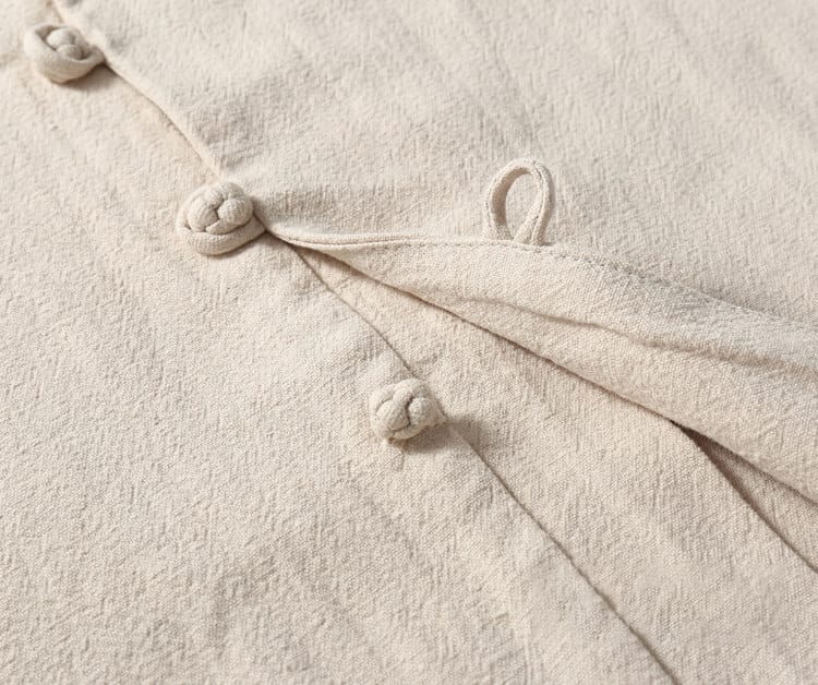 男性用の中国の薄手カンフーシャツ