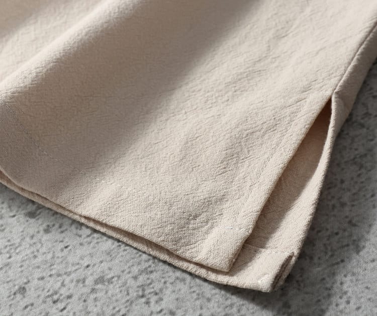 男性用の太極拳シャツ