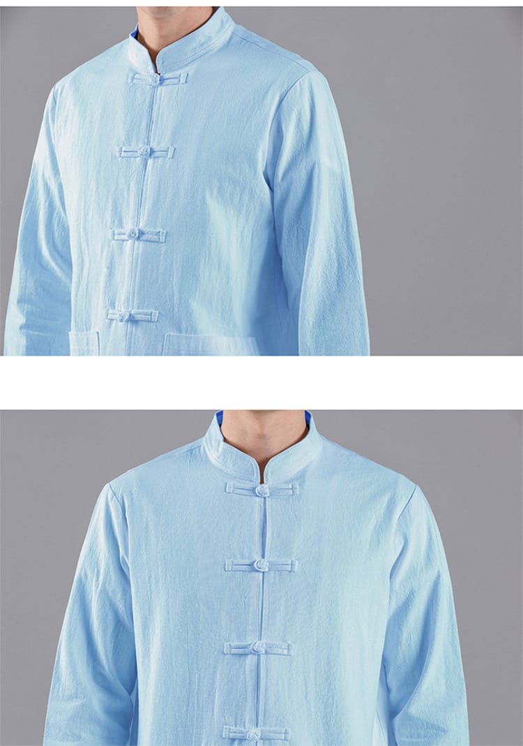男性用のメンズチャイナシャツ