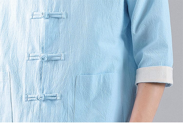 男性用の夏向きチャイナ服