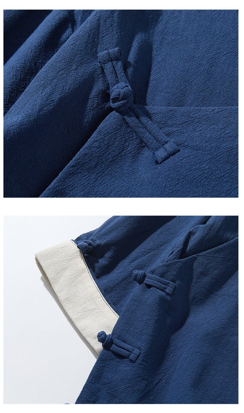 中国風のカジュアルスーツ