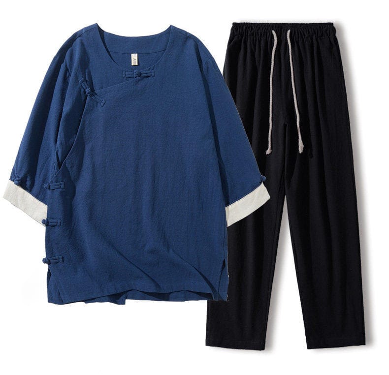 メンズのチャイナスーツ