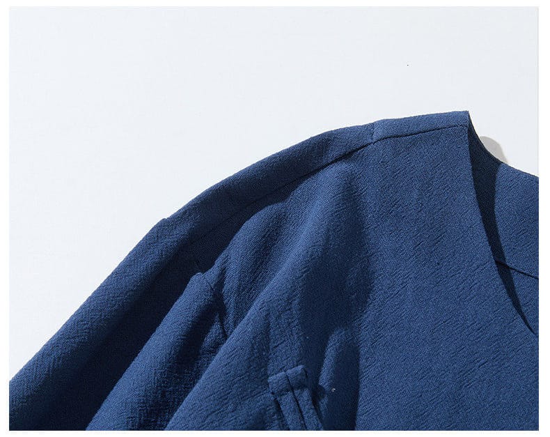 唐装風のカットソー