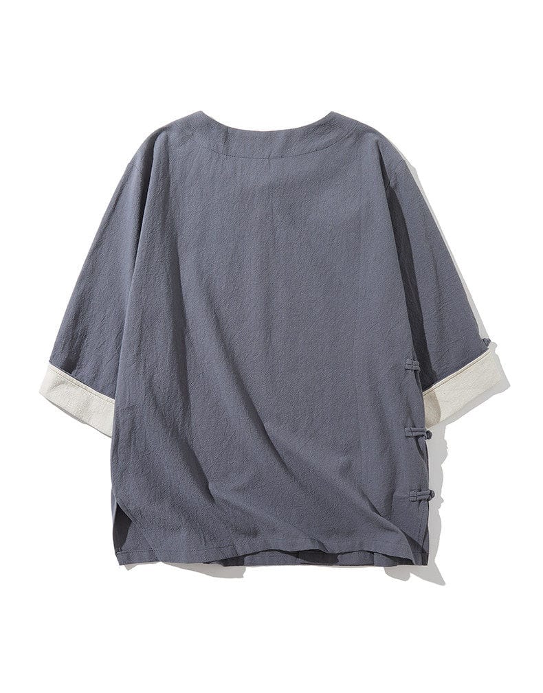 メンズのカットソー半袖Tシャツ