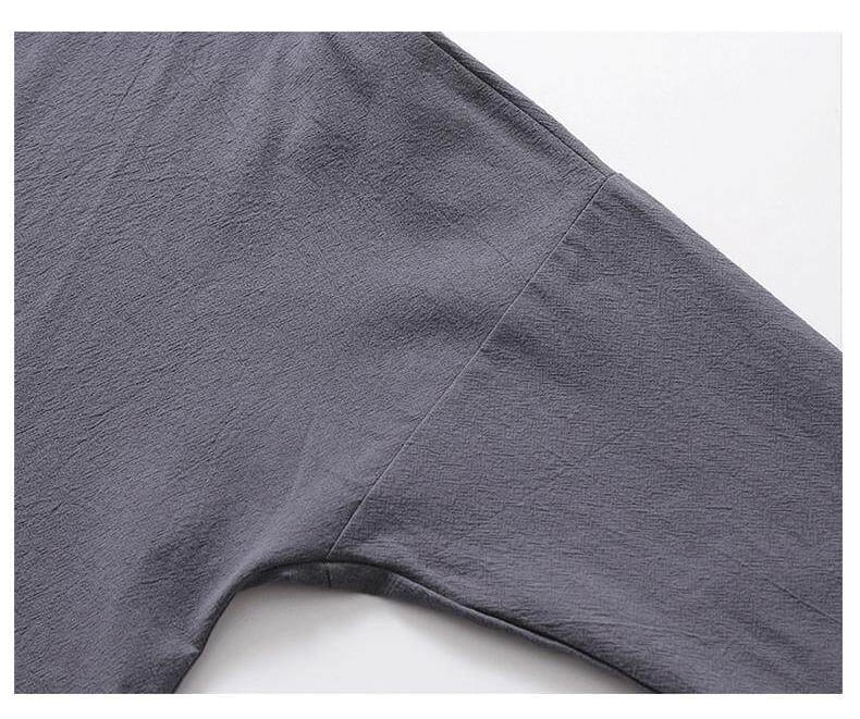 男性用のV首メンズセットアップ