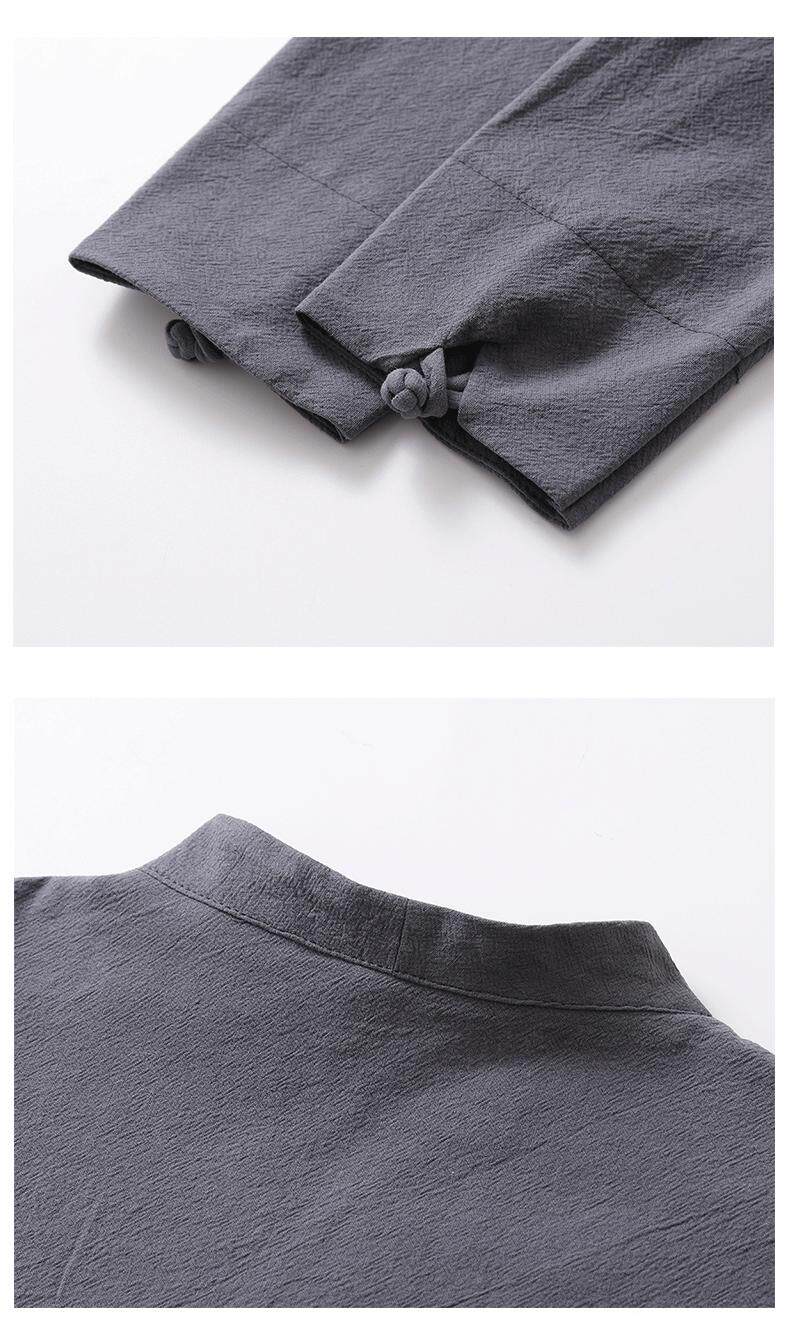 男性用の中国民族衣装