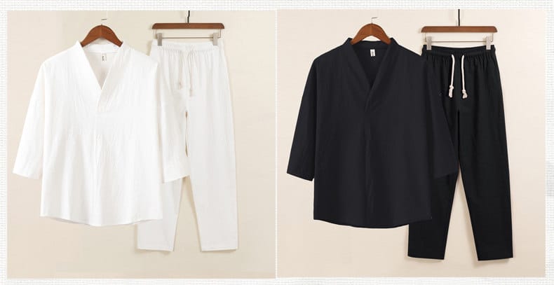 メンズのチャイナスーツ