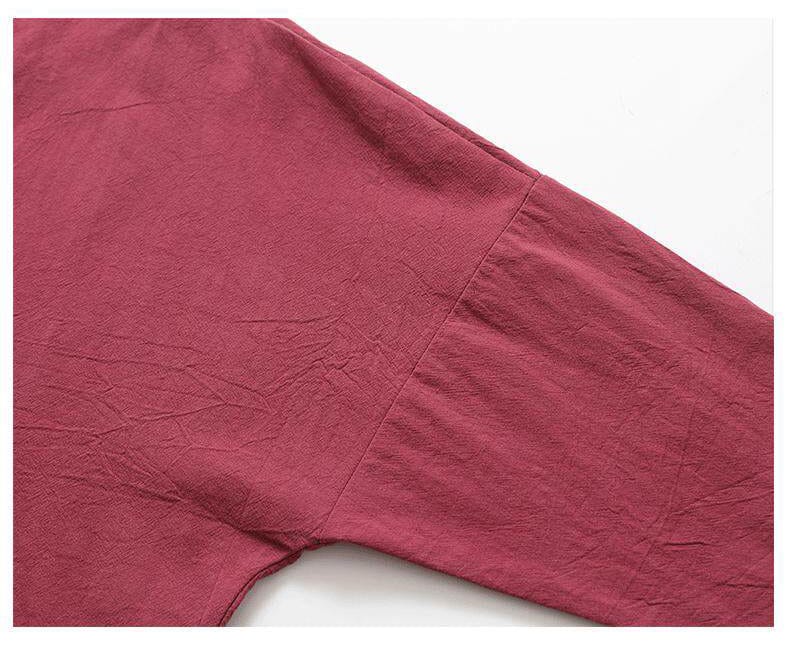 男性用のチャイナスーツ