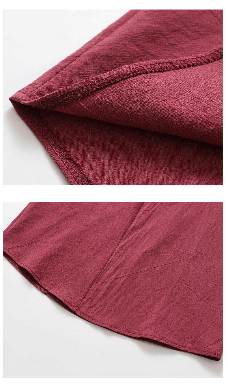 男性用のカットソー上下セット