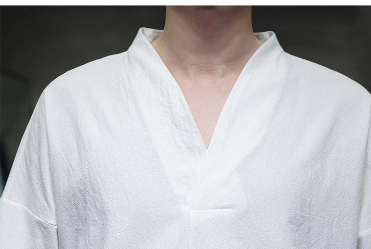 メンズの中国服のTシャツ