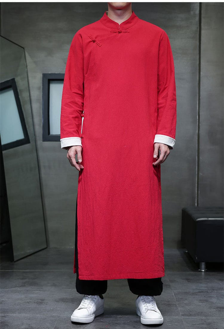 メンズのチャンパオ