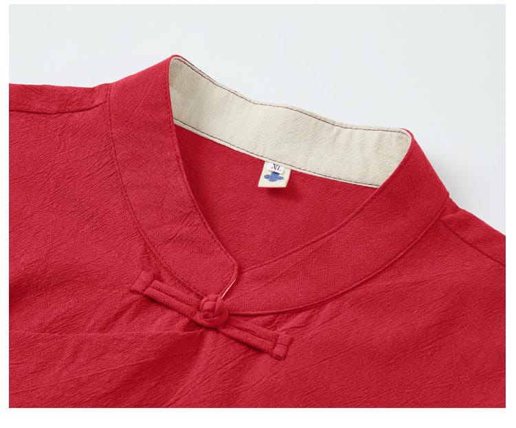 メンズの中国服パオ