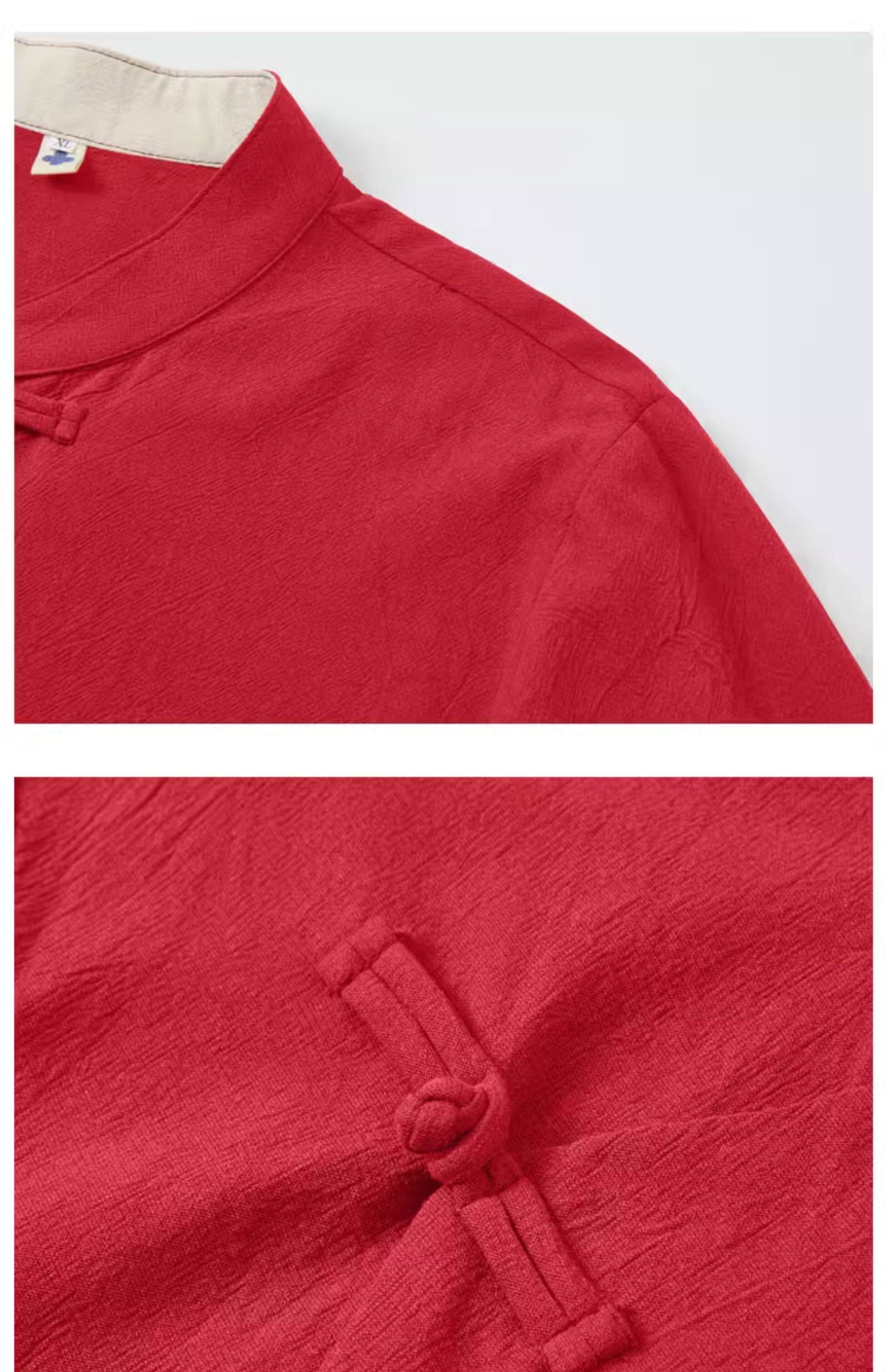 メンズの中華風民族衣装