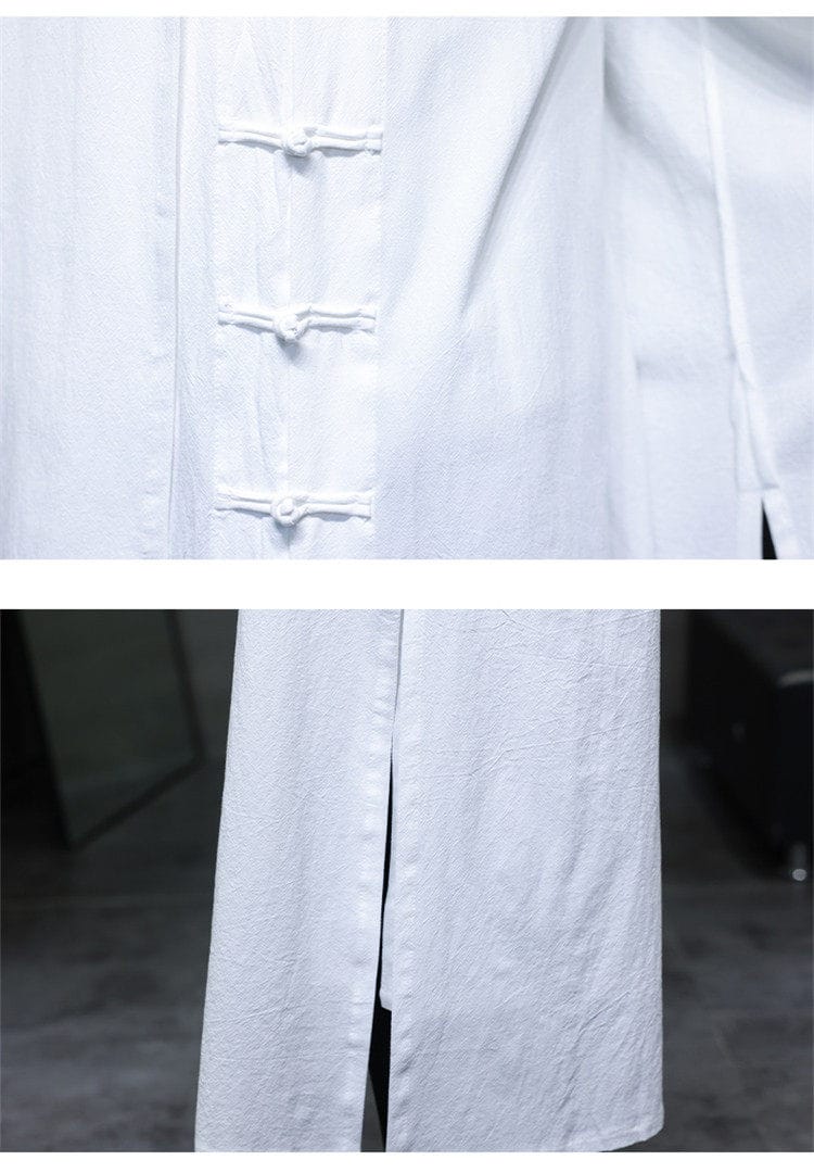 男性用の中華風ローブ