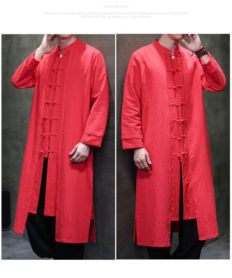 男性用のチャイナローブ