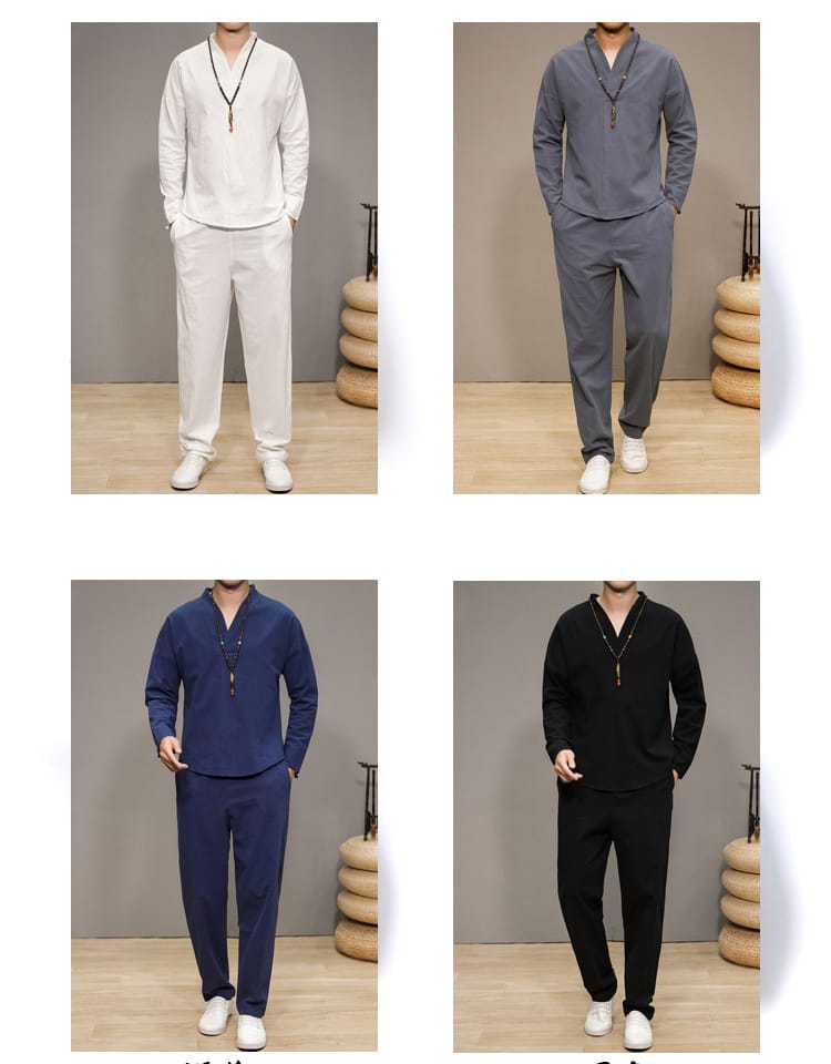 メンズのチャイナスーツ