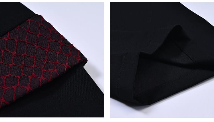 メンズの道袍スタイルローブ