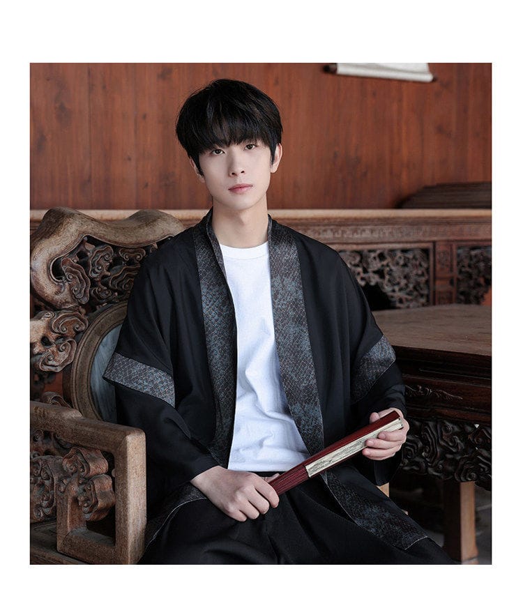 メンズの中華風民族衣装