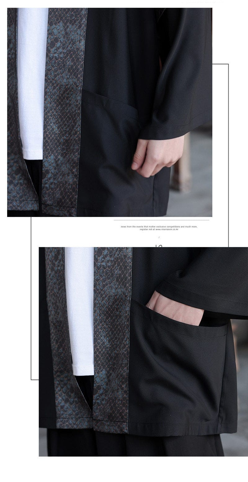 蟒蛇（うわばみ）紋ジャカード織り