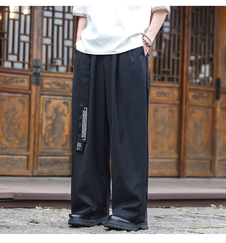 メンズの唐装パンツ