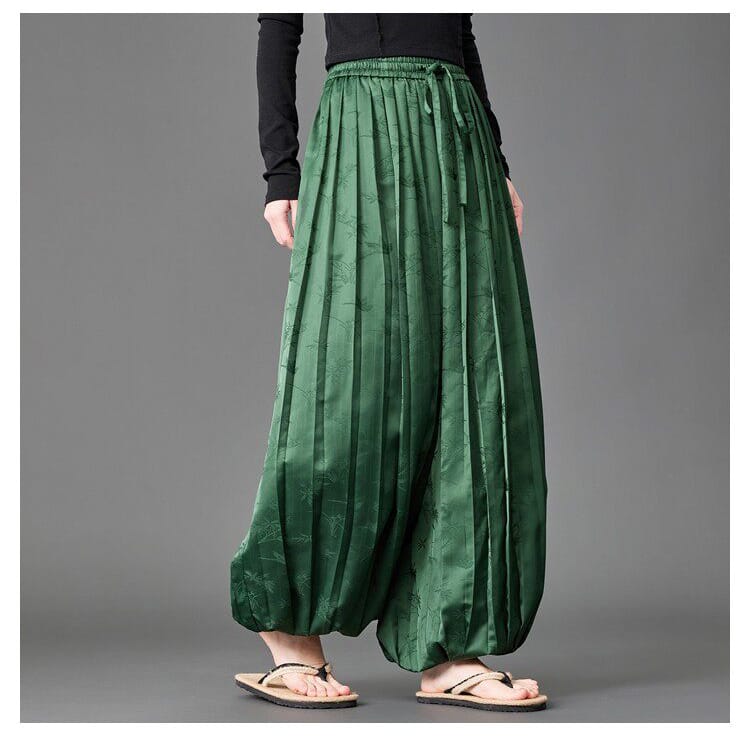 メンズの中国風パンツ