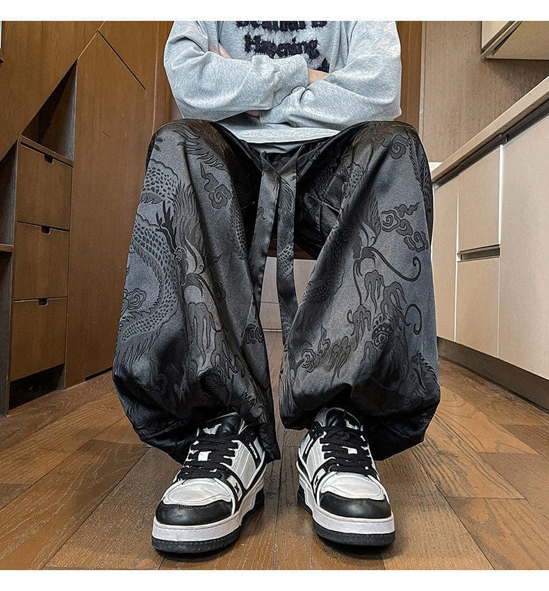 男性用のチャイナパンツ