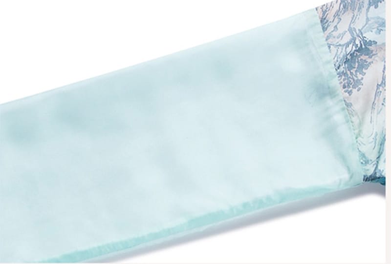 メンズの中国服パオ