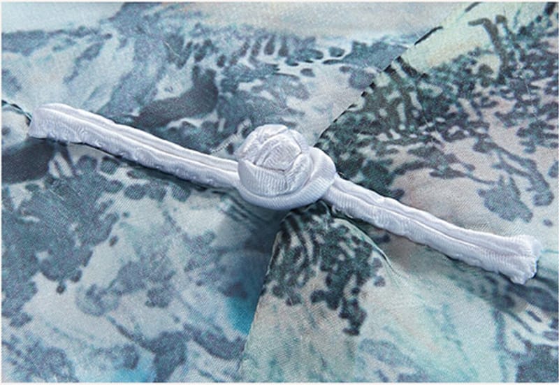 男性の中国服パオ